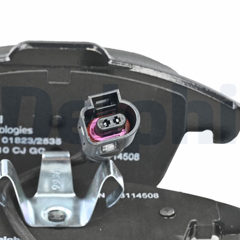 Brake Pad Set, disc brake - LP2110 DELPHI