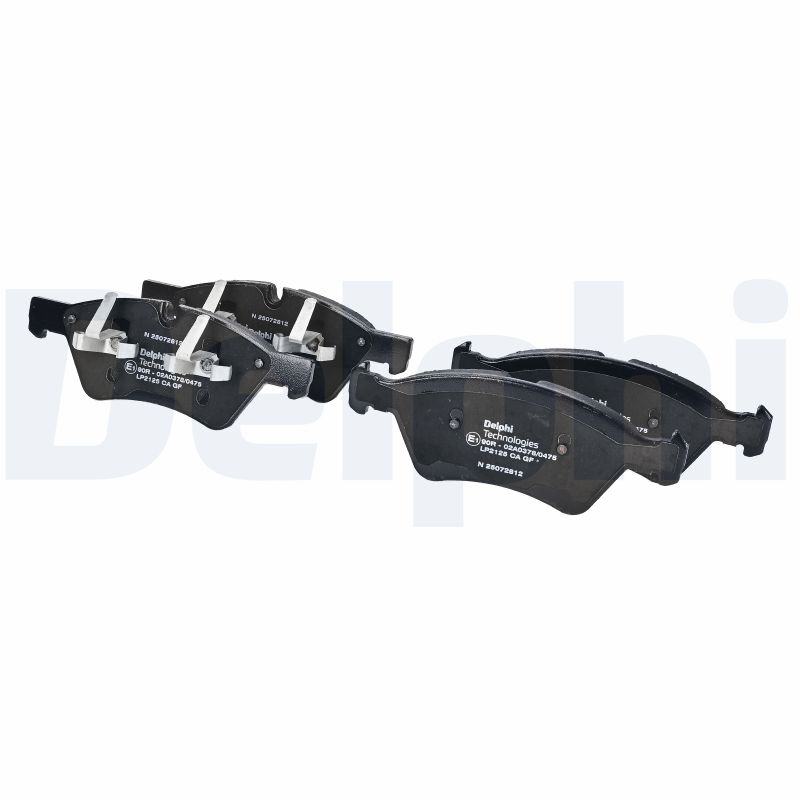 Kit pastiglie freno, Freno a disco - LP2125 DELPHI