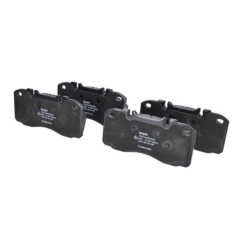 Brake Pad Set, disc brake - LP2138 DELPHI