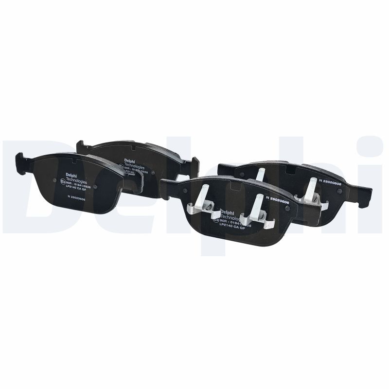 Kit pastiglie freno, Freno a disco - LP2140 DELPHI