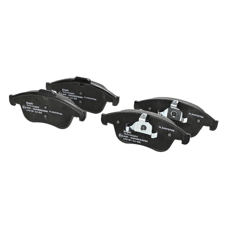 Kit pastiglie freno, Freno a disco - LP2181 DELPHI