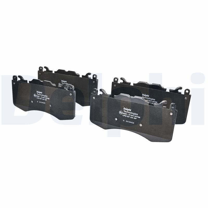 Kit pastiglie freno, Freno a disco - LP2187 DELPHI