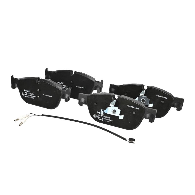 Brake Pad Set, disc brake - LP2198 DELPHI