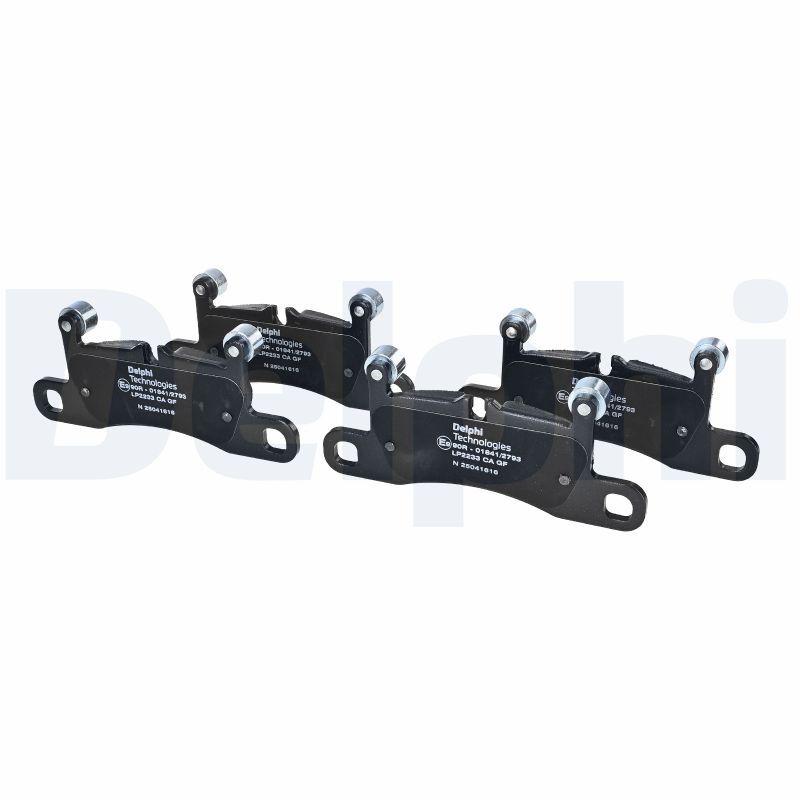 Brake Pad Set, disc brake - LP2233 DELPHI