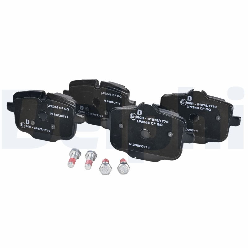 Brake Pad Set, disc brake - LP2246 DELPHI