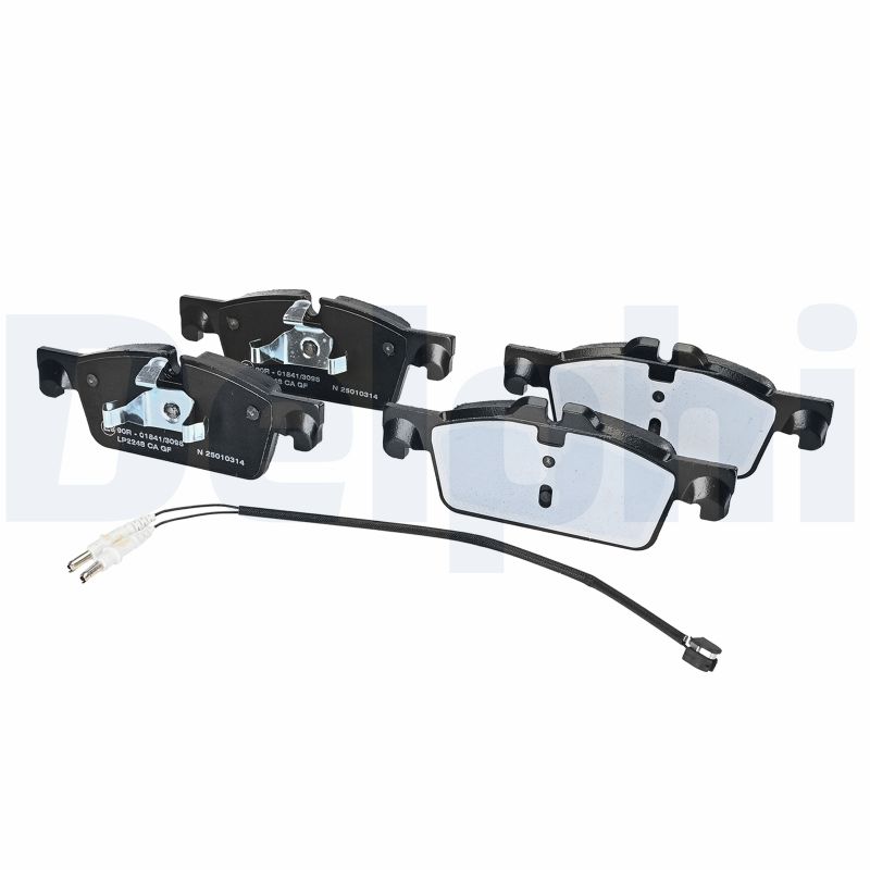 Brake Pad Set, disc brake - LP2248 DELPHI