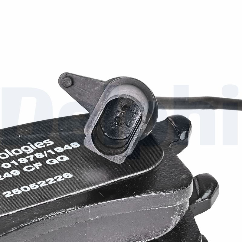 Brake Pad Set, disc brake - LP2249 DELPHI
