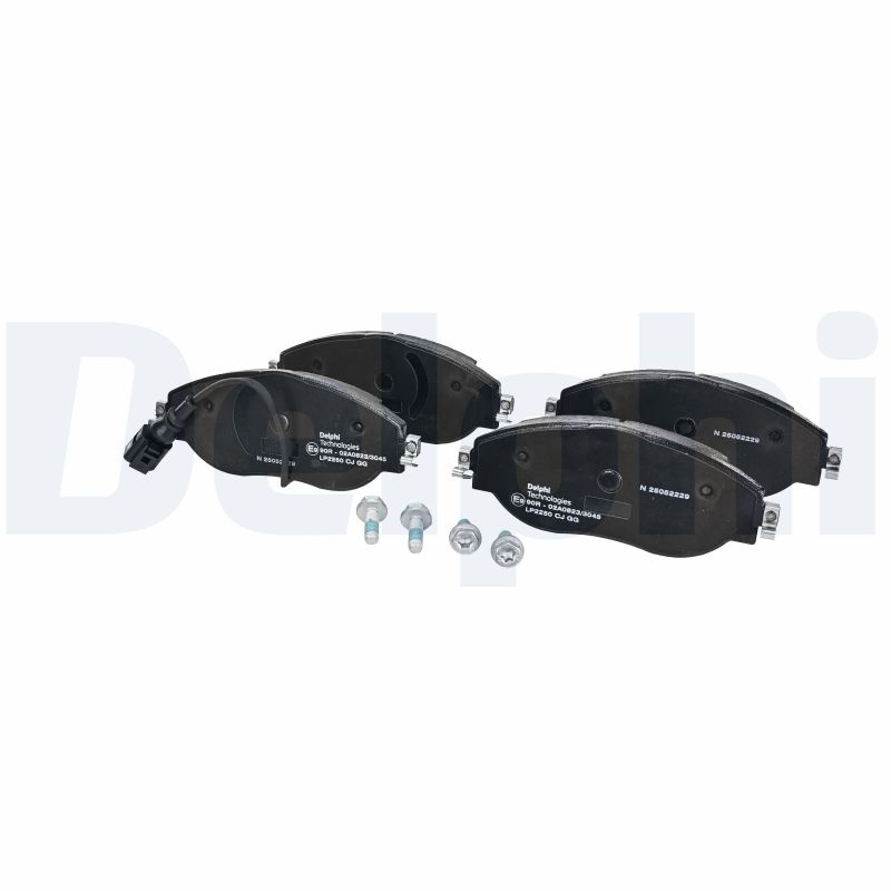 Brake Pad Set, disc brake - LP2250 DELPHI