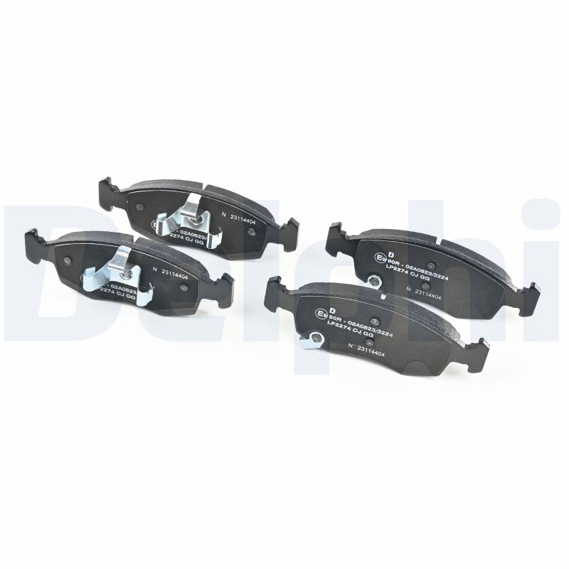 Brake Pad Set, disc brake - LP2274 DELPHI