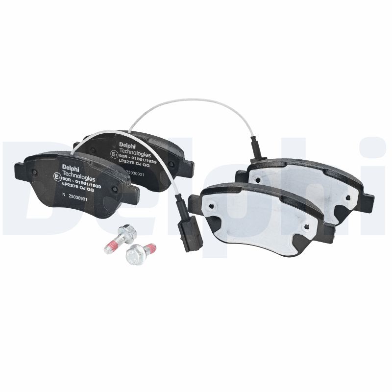 Kit pastiglie freno, Freno a disco - LP2276 DELPHI