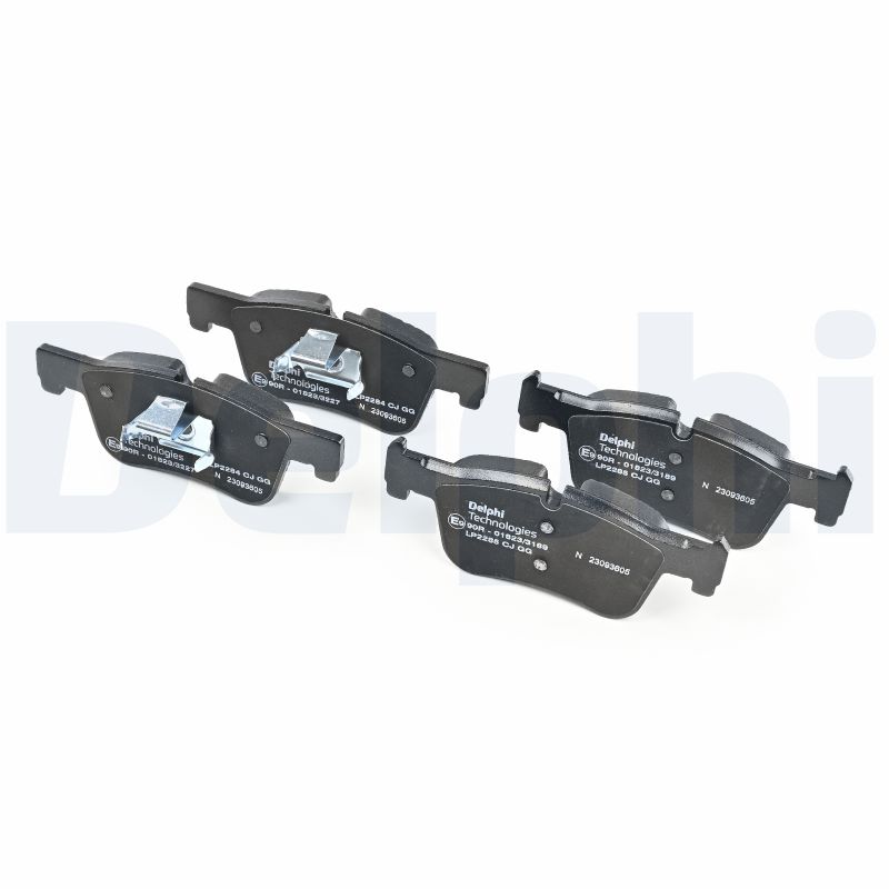 Brake Pad Set, disc brake - LP2285 DELPHI