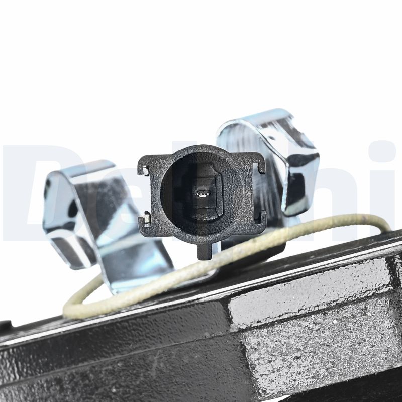 Brake Pad Set, disc brake - LP2288 DELPHI