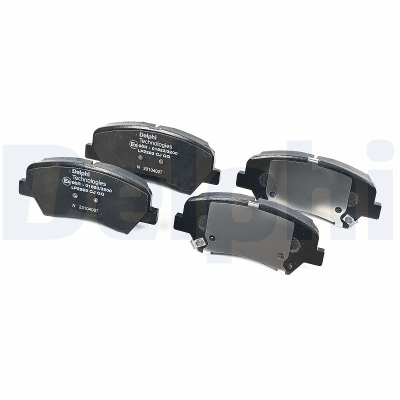 Brake Pad Set, disc brake - LP2293 DELPHI