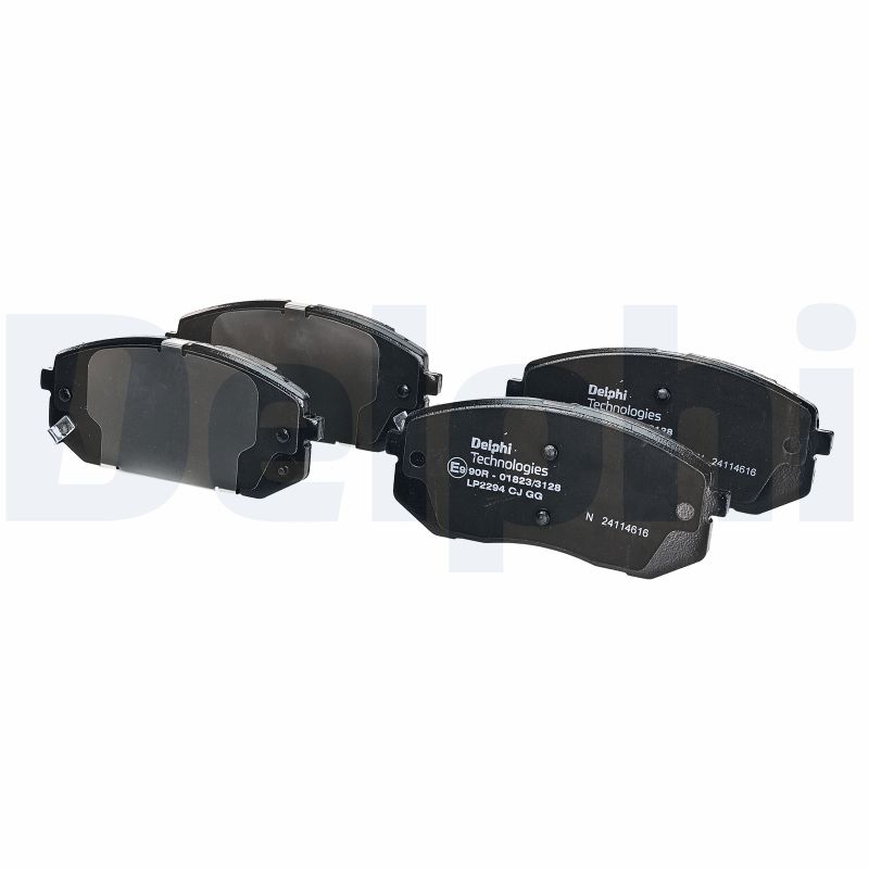 Brake Pad Set, disc brake - LP2294 DELPHI