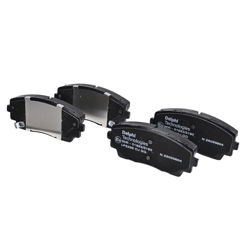 Brake Pad Set, disc brake - LP2296 DELPHI