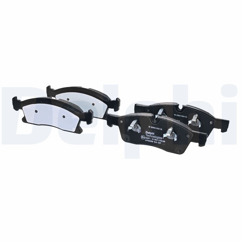 Brake Pad Set, disc brake - LP2298 DELPHI