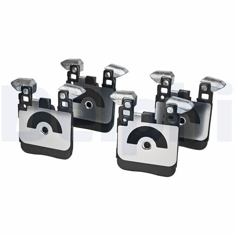 Kit pastiglie freno, Freno a disco - LP2660 DELPHI
