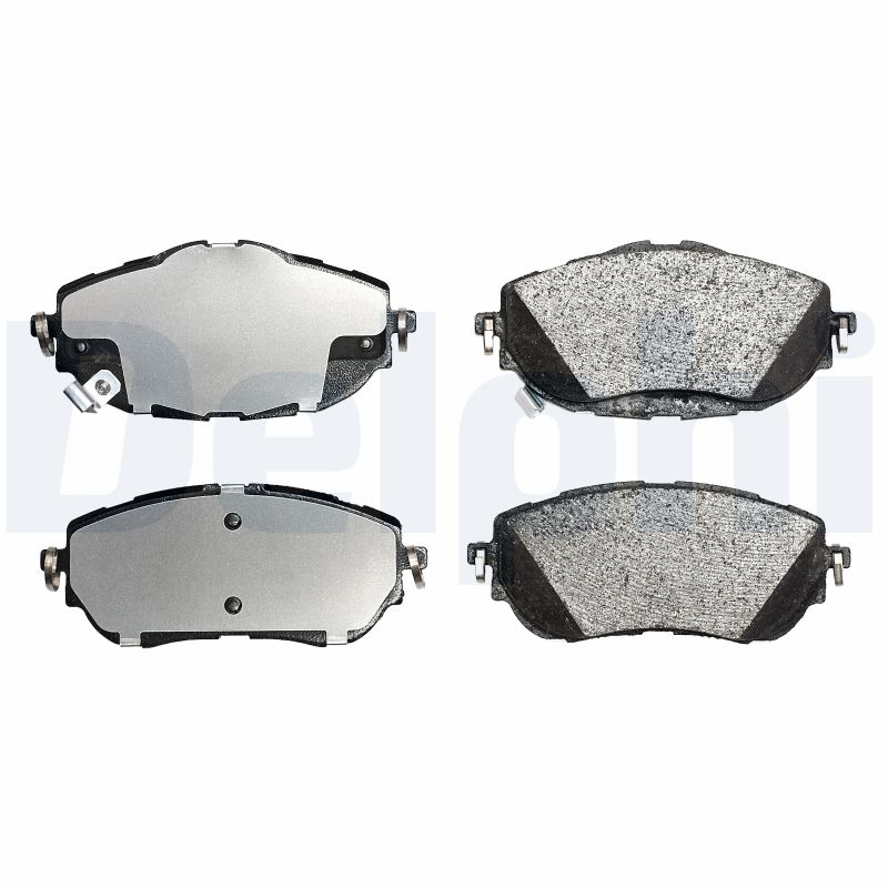 Brake Pad Set, disc brake - LP2691 DELPHI