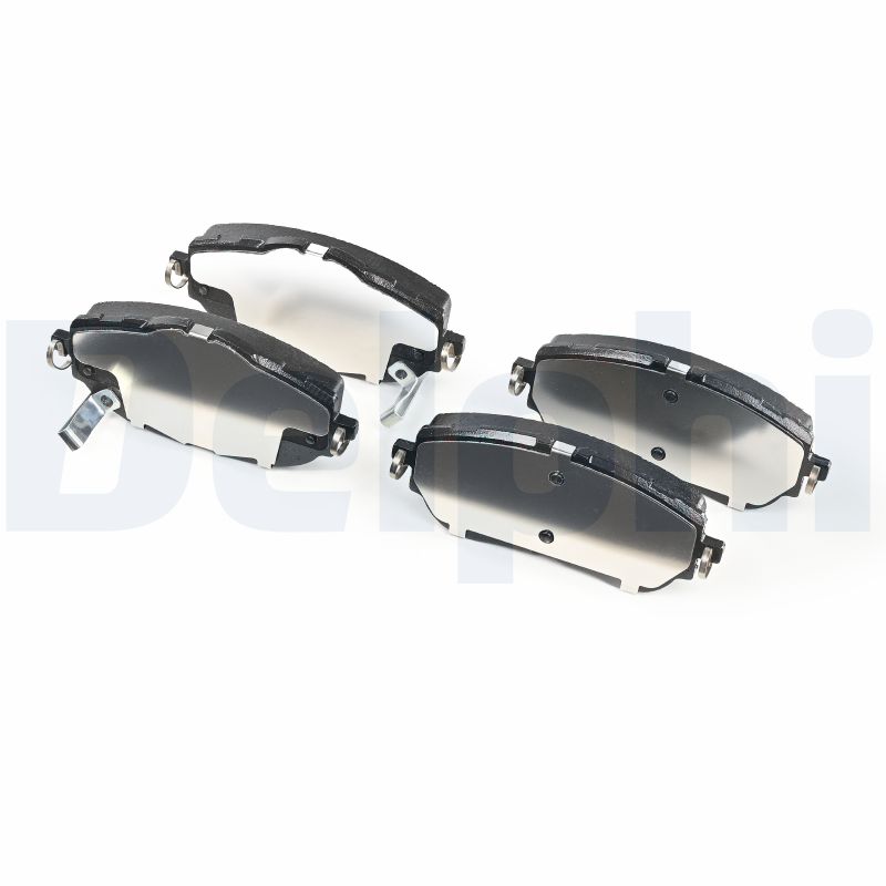 Brake Pad Set, disc brake - LP2691 DELPHI
