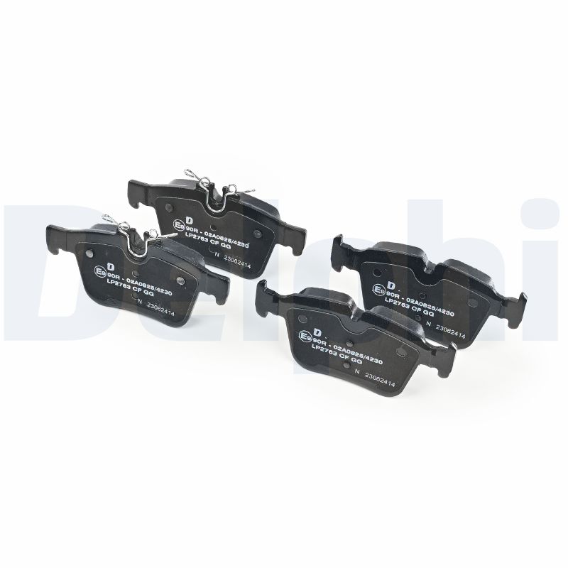 Brake Pad Set, disc brake - LP2763 DELPHI