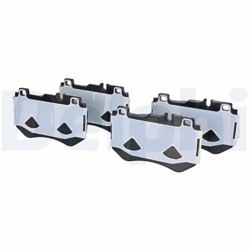 Brake Pad Set, disc brake - LP3137 DELPHI