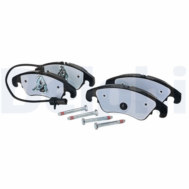 Brake Pad Set, disc brake - LP3152 DELPHI