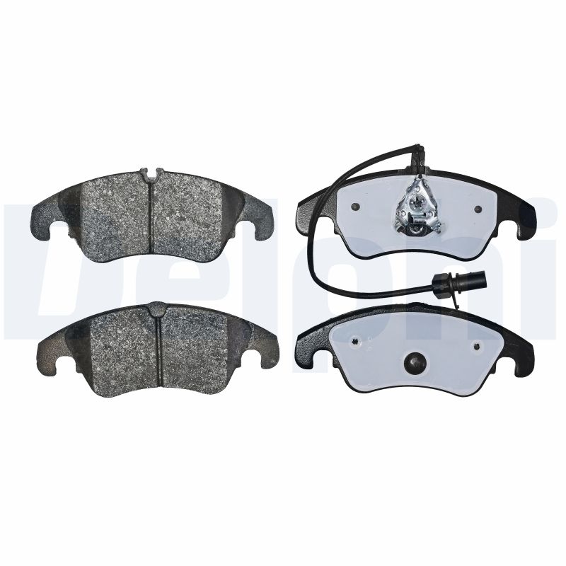 Brake Pad Set, disc brake - LP3152 DELPHI