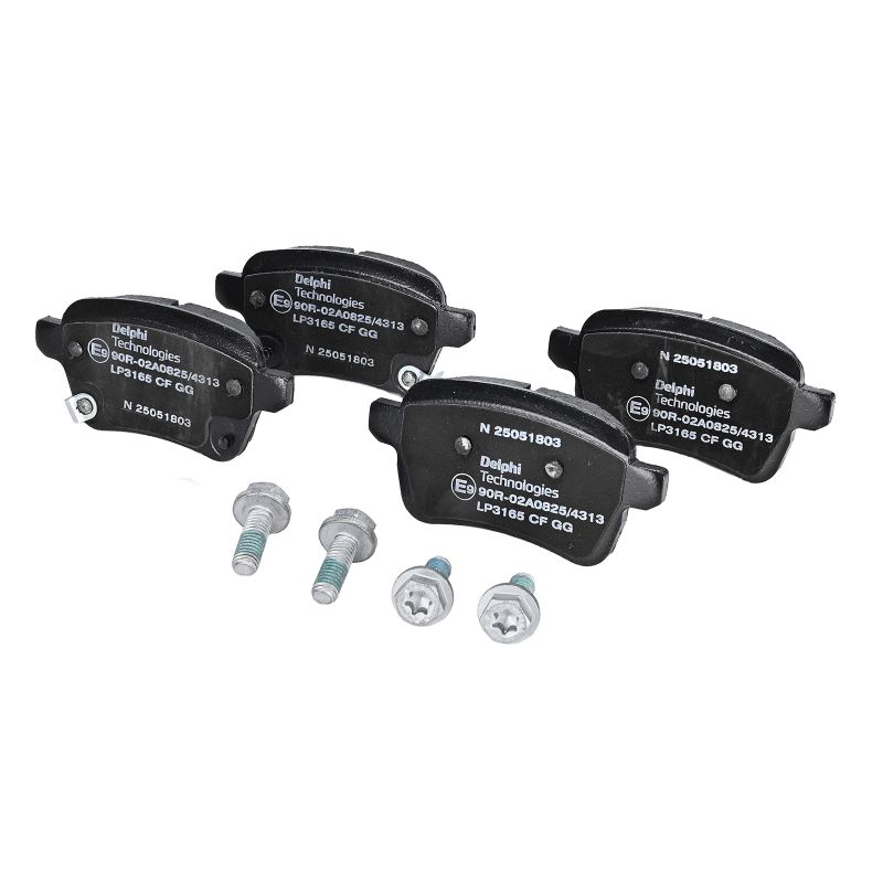 Brake Pad Set, disc brake - LP3165 DELPHI
