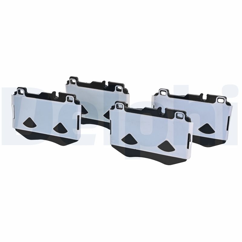 Brake Pad Set, disc brake - LP3172 DELPHI