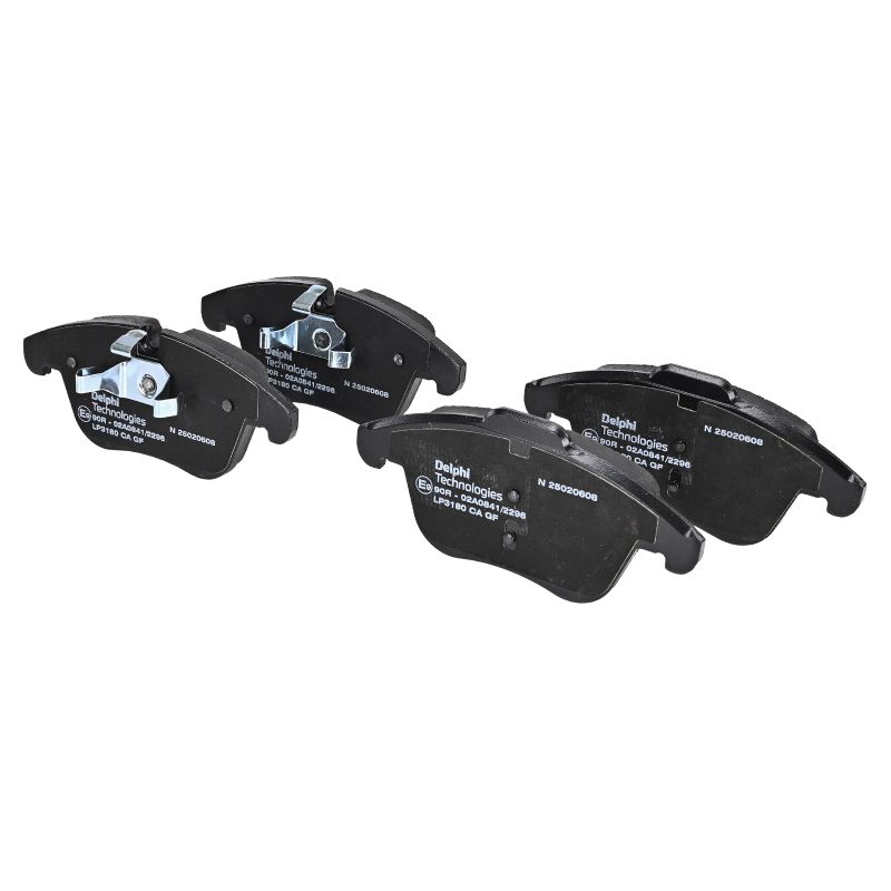 Kit pastiglie freno, Freno a disco - LP3180 DELPHI
