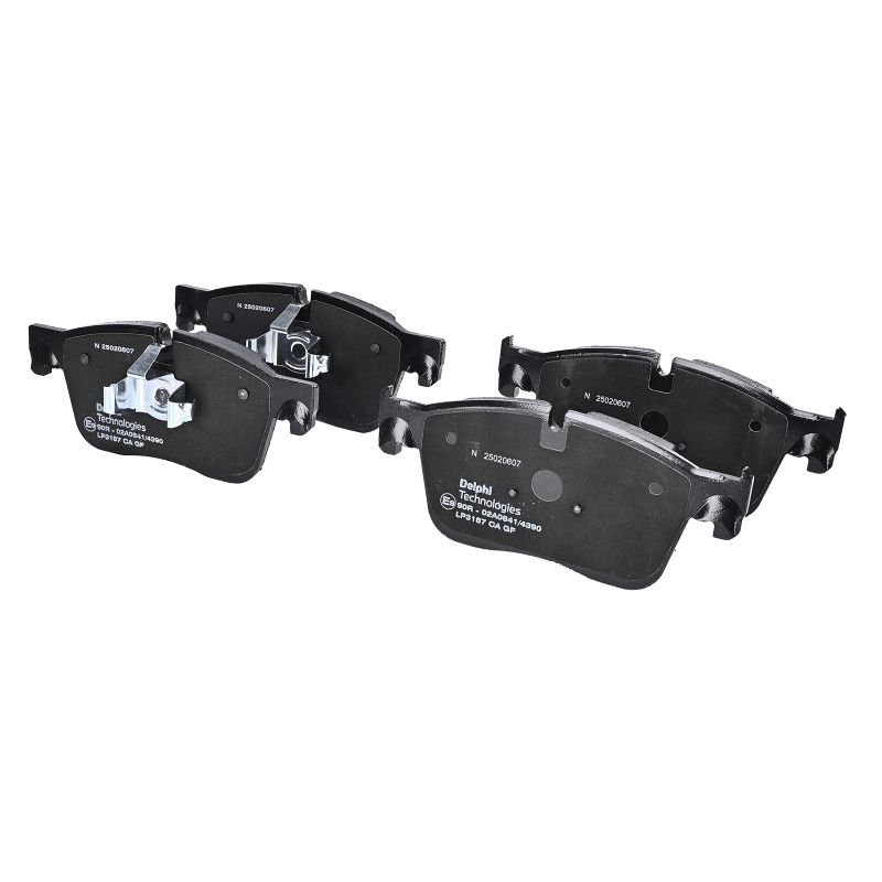 Brake Pad Set, disc brake - LP3187 DELPHI