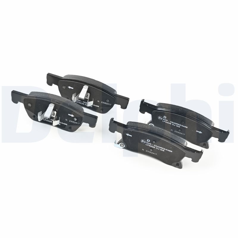 Brake Pad Set, disc brake - LP3238 DELPHI