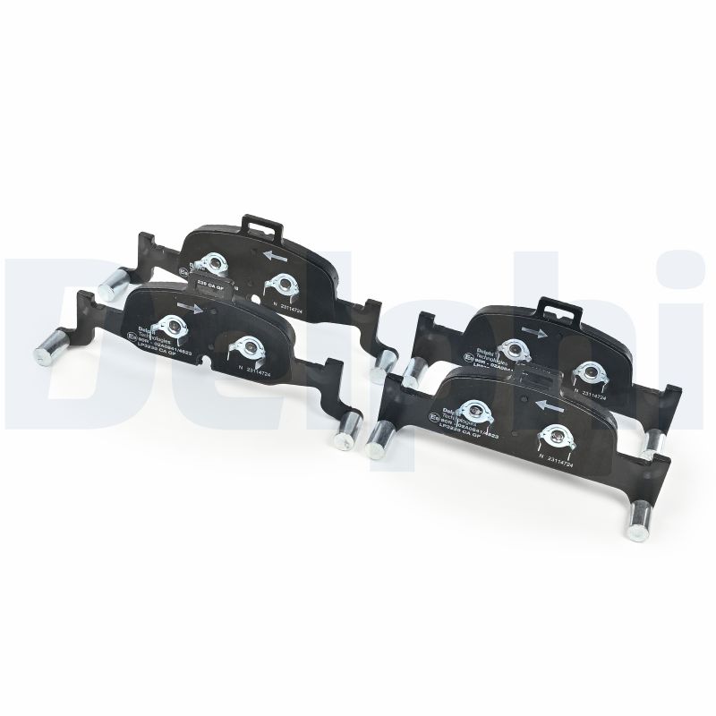 Brake Pad Set, disc brake - LP3239 DELPHI