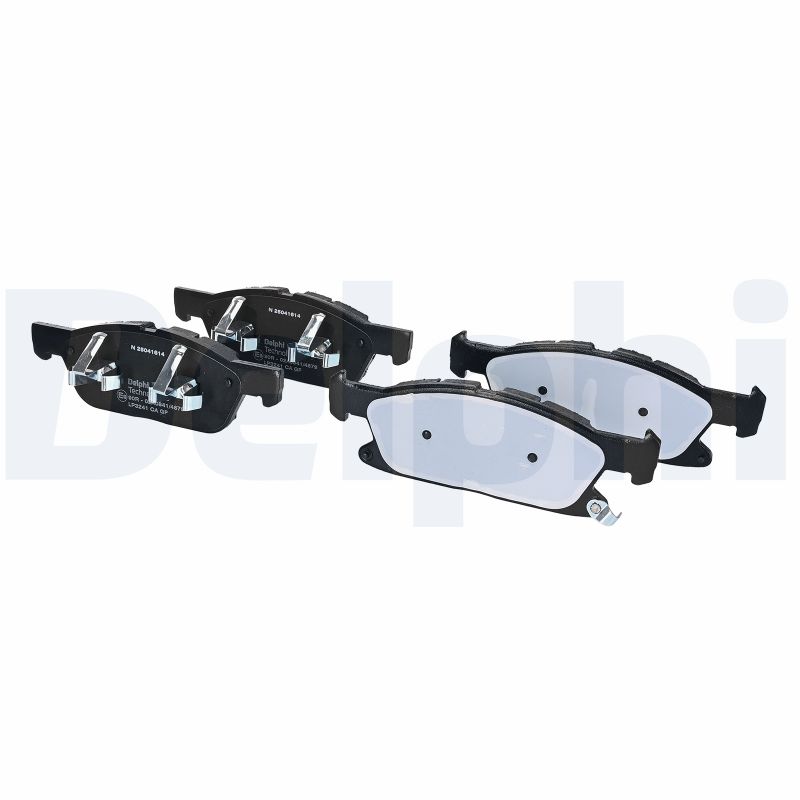 Kit pastiglie freno, Freno a disco - LP3241 DELPHI