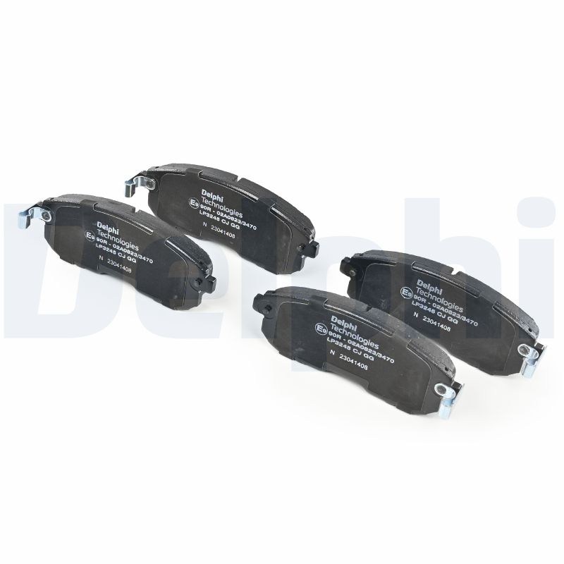 Kit pastiglie freno, Freno a disco - LP3245 DELPHI