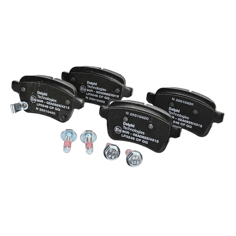 Brake Pad Set, disc brake - LP3246 DELPHI