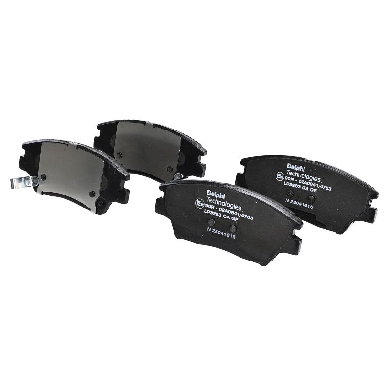 Brake Pad Set, disc brake - LP3263 DELPHI