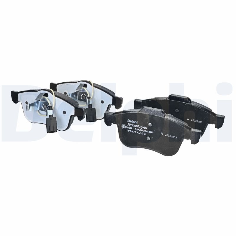 Brake Pad Set, disc brake - LP3270 DELPHI
