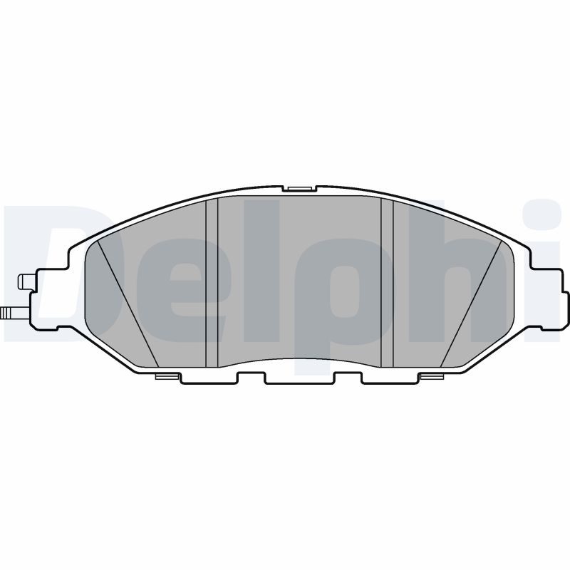 Kit pastiglie freno, Freno a disco - LP3278 DELPHI