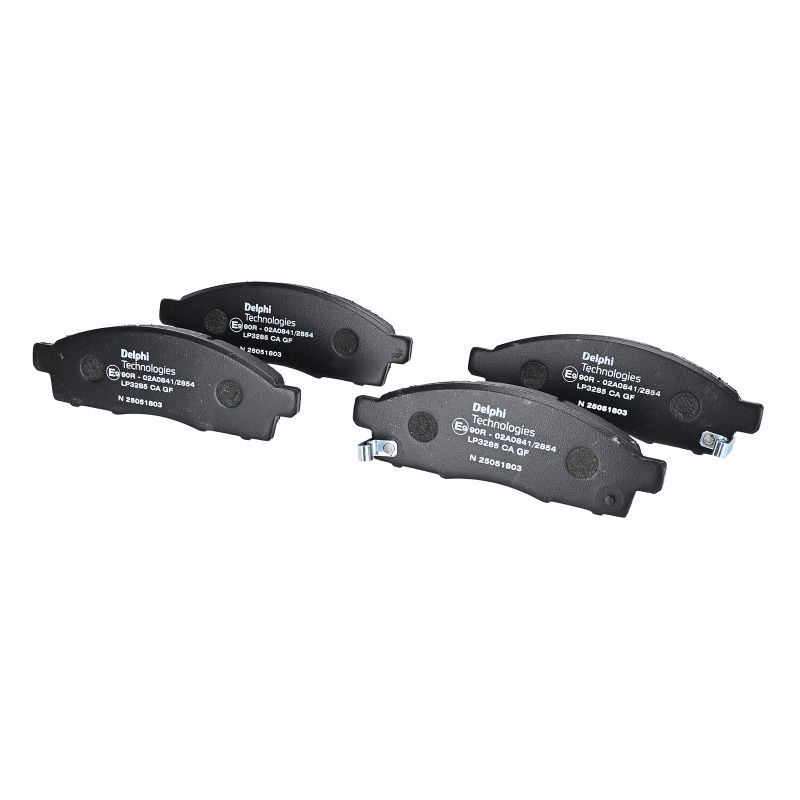 Kit pastiglie freno, Freno a disco - LP3285 DELPHI