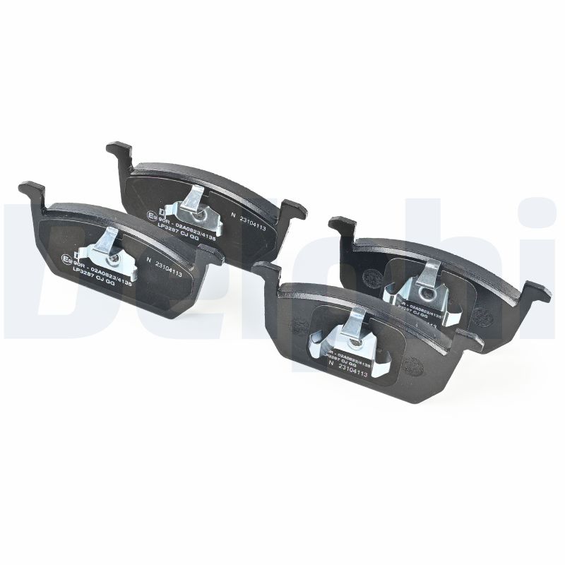 Brake Pad Set, disc brake - LP3287 DELPHI