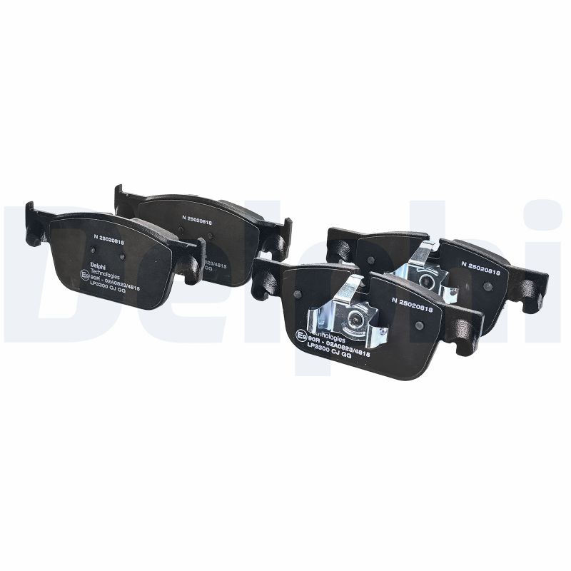 Kit pastiglie freno, Freno a disco - LP3300 DELPHI