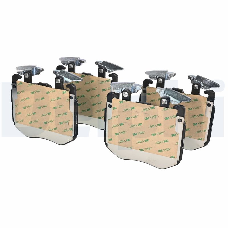 Brake Pad Set, disc brake - LP3304 DELPHI
