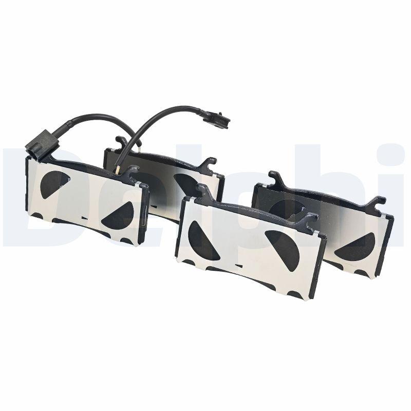 Kit pastiglie freno, Freno a disco - LP3310 DELPHI