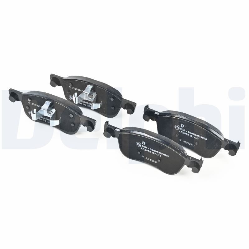 Brake Pad Set, disc brake - LP3365 DELPHI