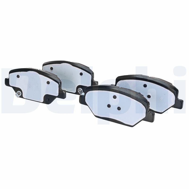 Brake Pad Set, disc brake - LP3371 DELPHI