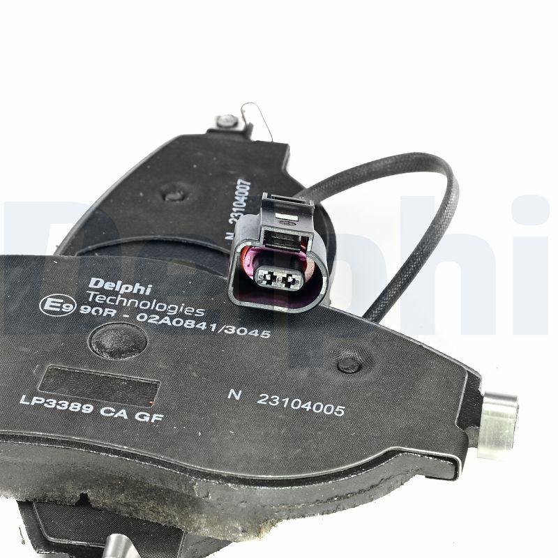 Kit pastiglie freno, Freno a disco - LP3389 DELPHI