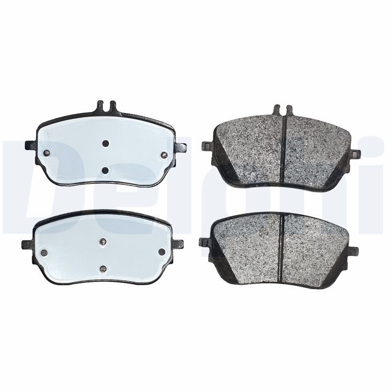 Brake Pad Set, disc brake - LP3485 DELPHI
