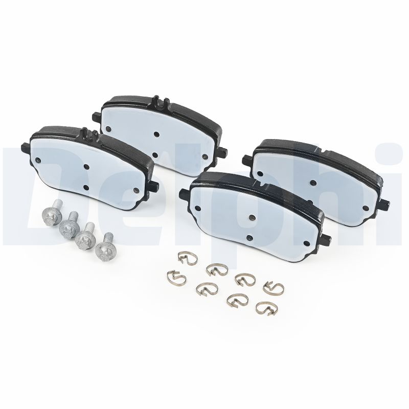 Brake Pad Set, disc brake - LP3485 DELPHI