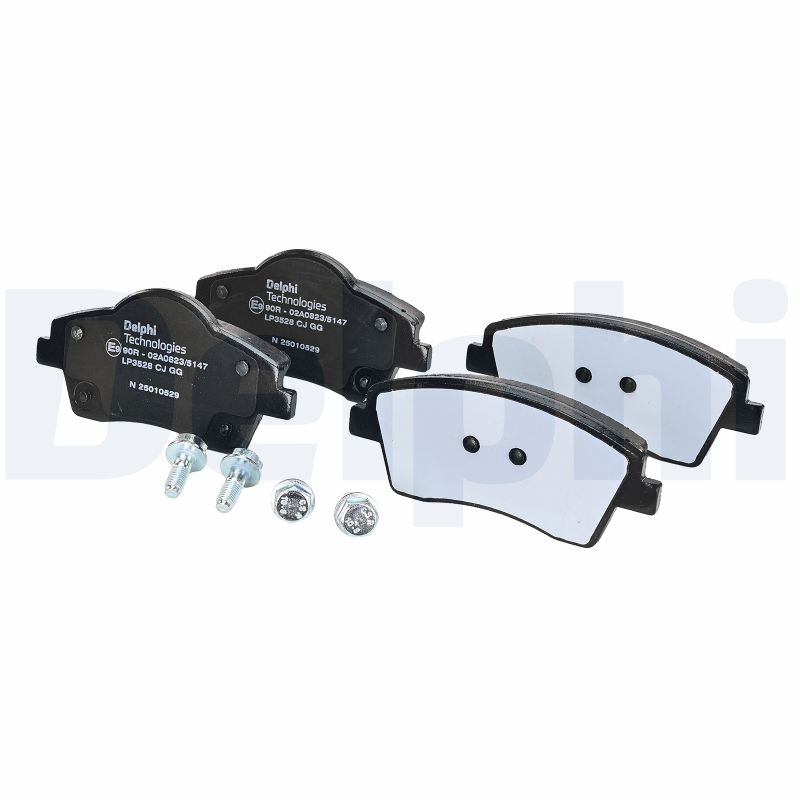 Kit pastiglie freno, Freno a disco - LP3528 DELPHI